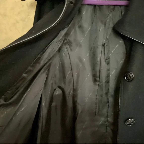 Vintage Y2K Miss Sixty Wool Blend Military Style Belted Coat - Picture 7 of 7